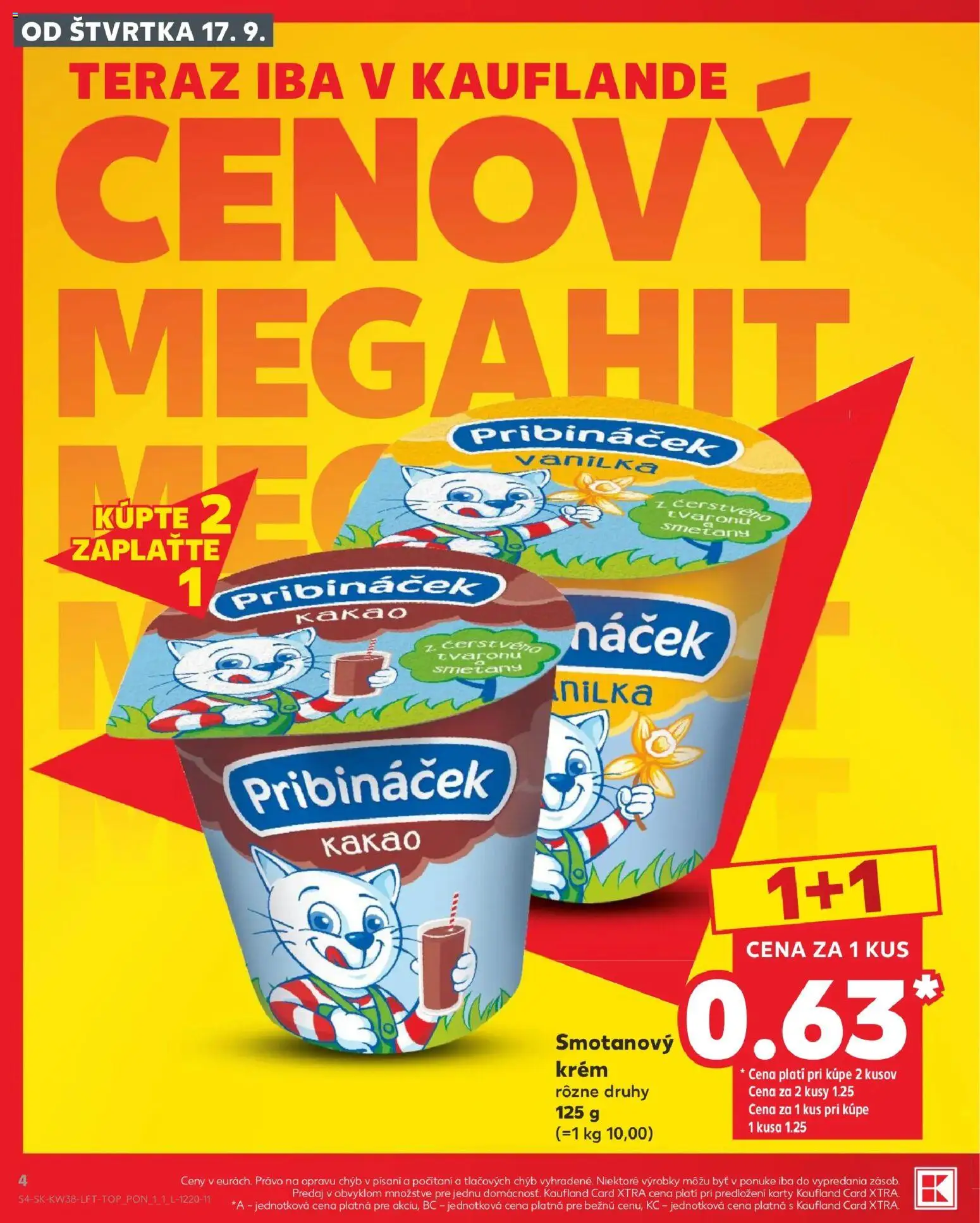 Náhľad Kaufland letáku platného od 17.09.2026