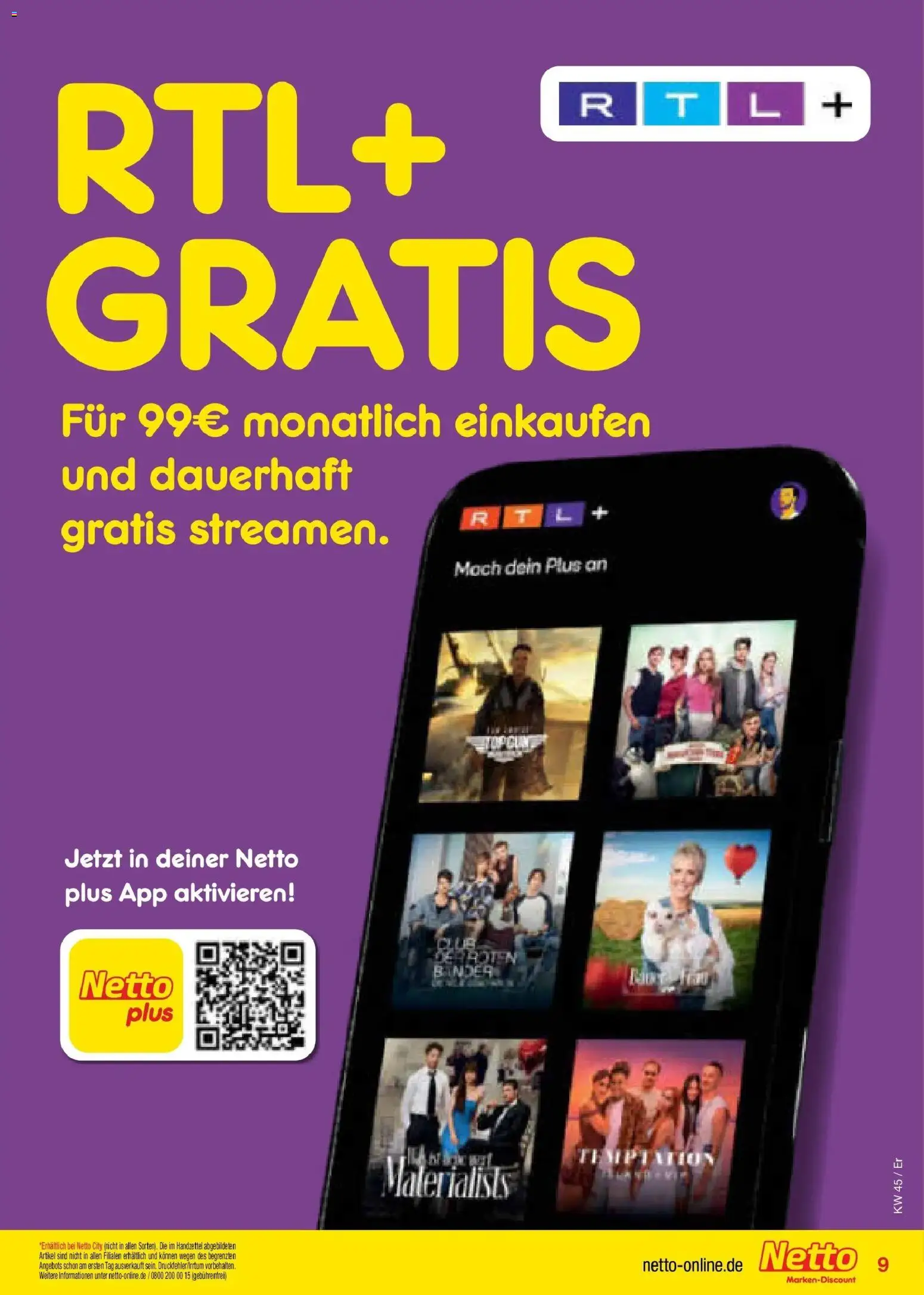 Vorschau von dem Prospekt des Geschäftes Netto Marken-Discount, gültig ab dem 02.11.2026