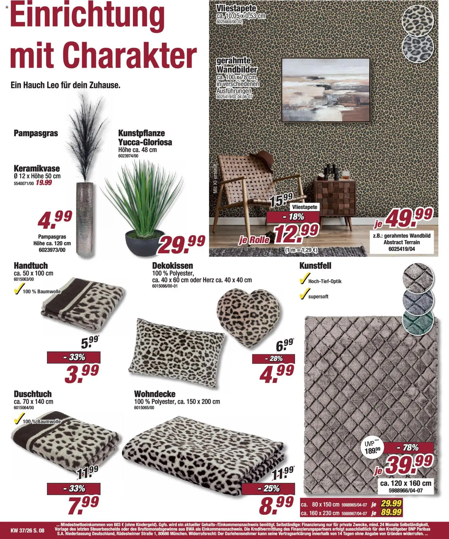 Vorschau von dem Prospekt des Geschäftes Poco, gültig ab dem 06.09.2026