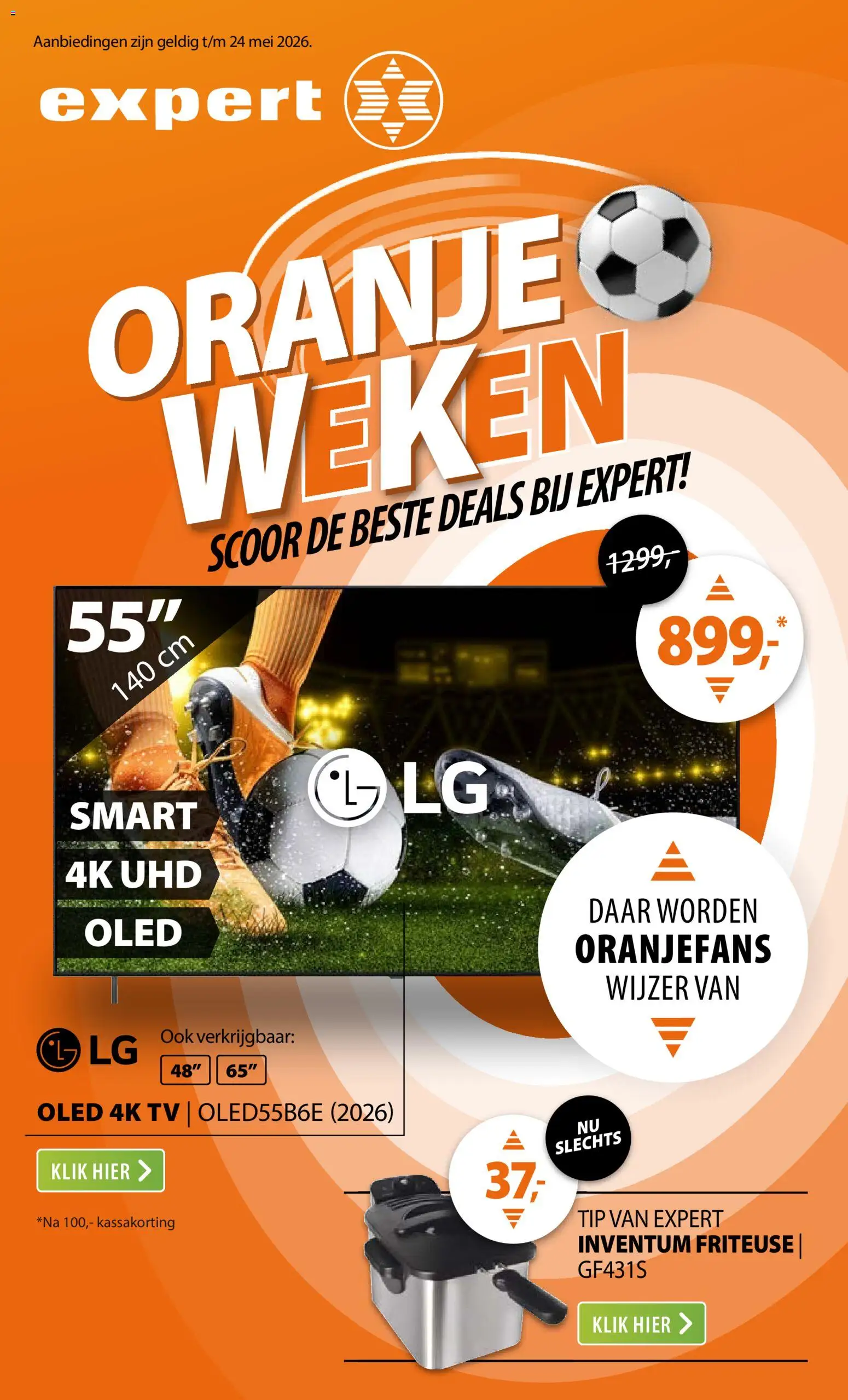 Voorbeeld van Expert folder van winkel Expert geldig vanaf 18-05-2026