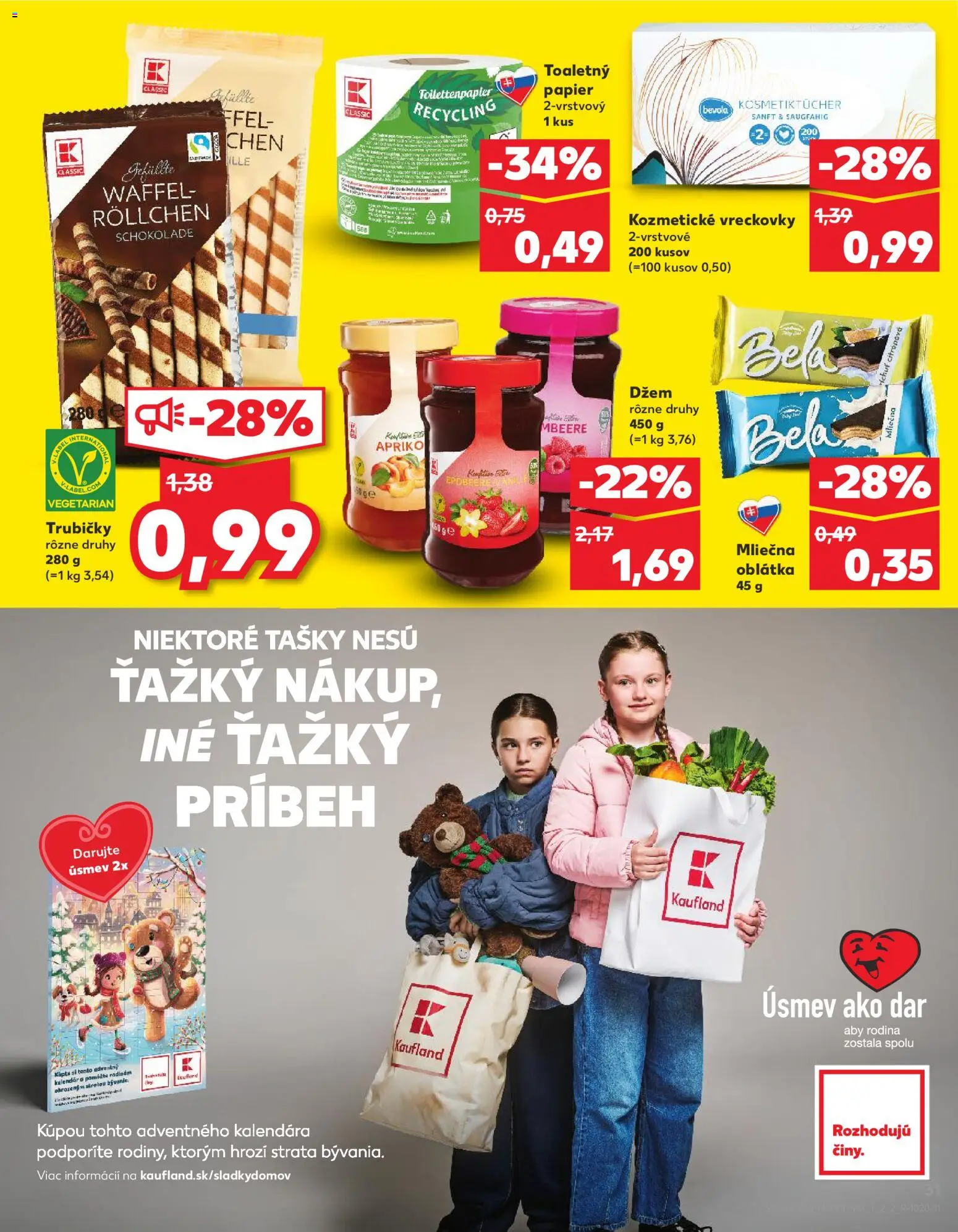 Náhľad Kaufland letáku platného od 30.10.2025