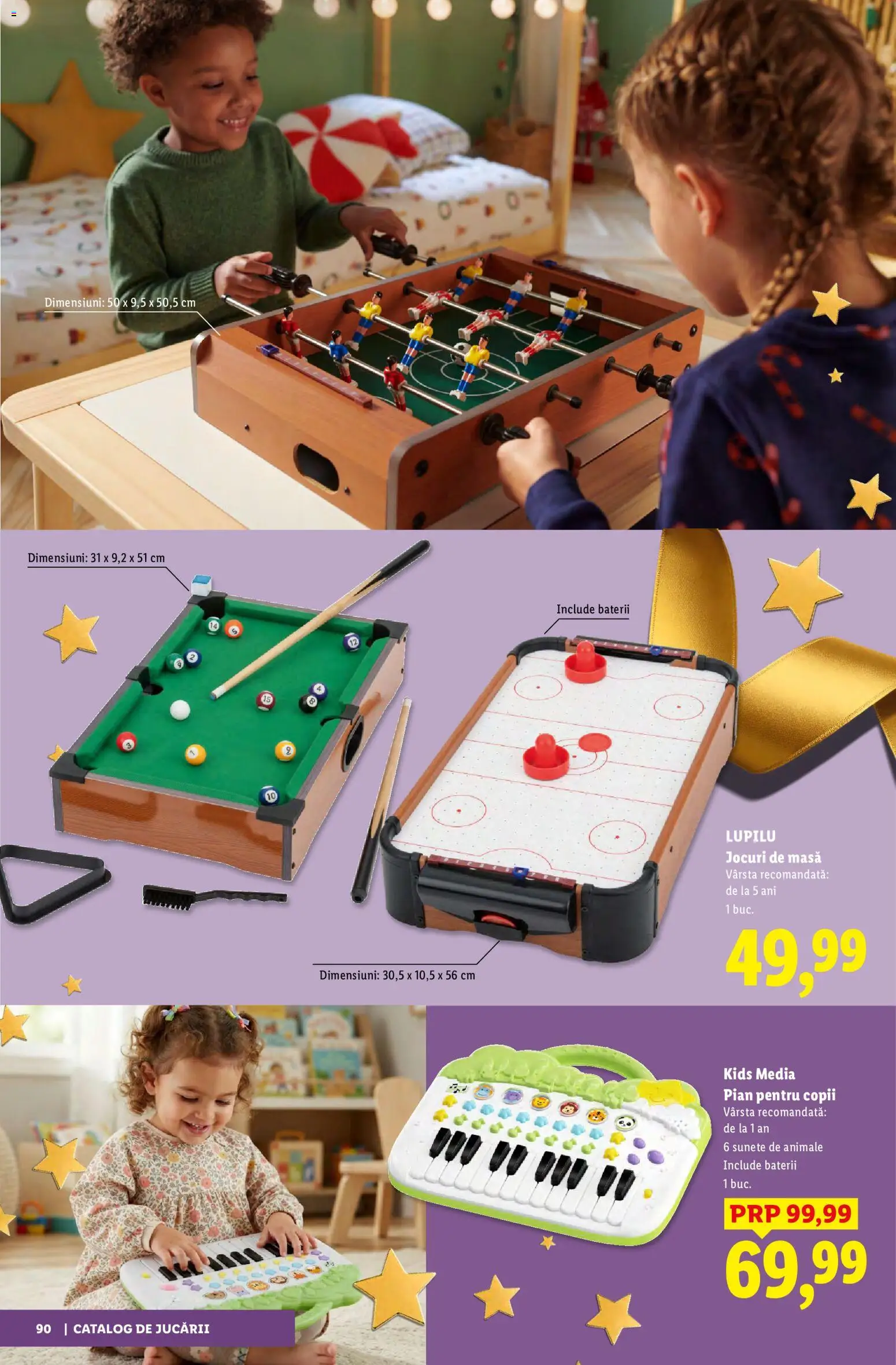 Previzualizarea de cataloage: Lidl Lidl Catalog De jucării valabil de la 02.11.2026 - Masă, Baterii