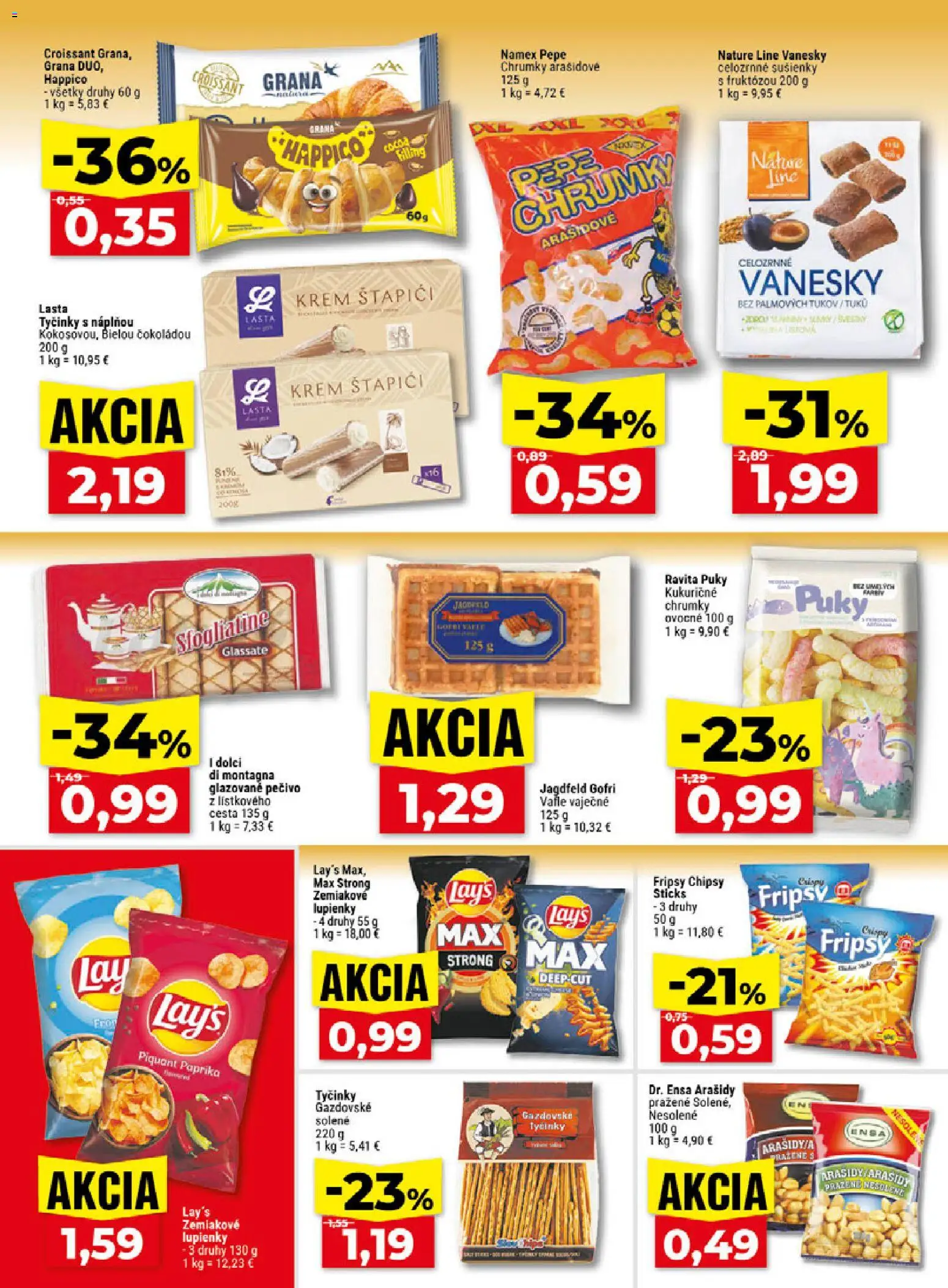 Náhľad Klas letáku platného od 28.09.2026