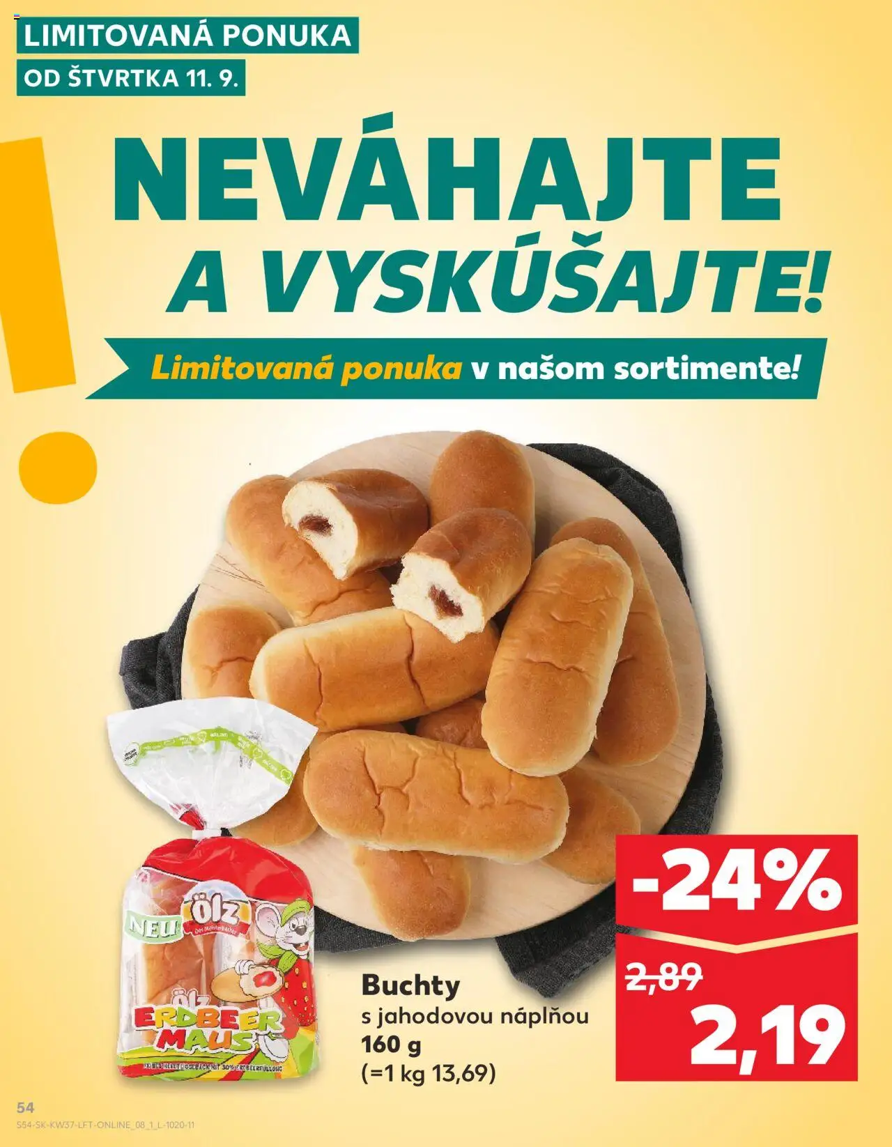 Náhľad Kaufland letáku platného od 11.09.2025