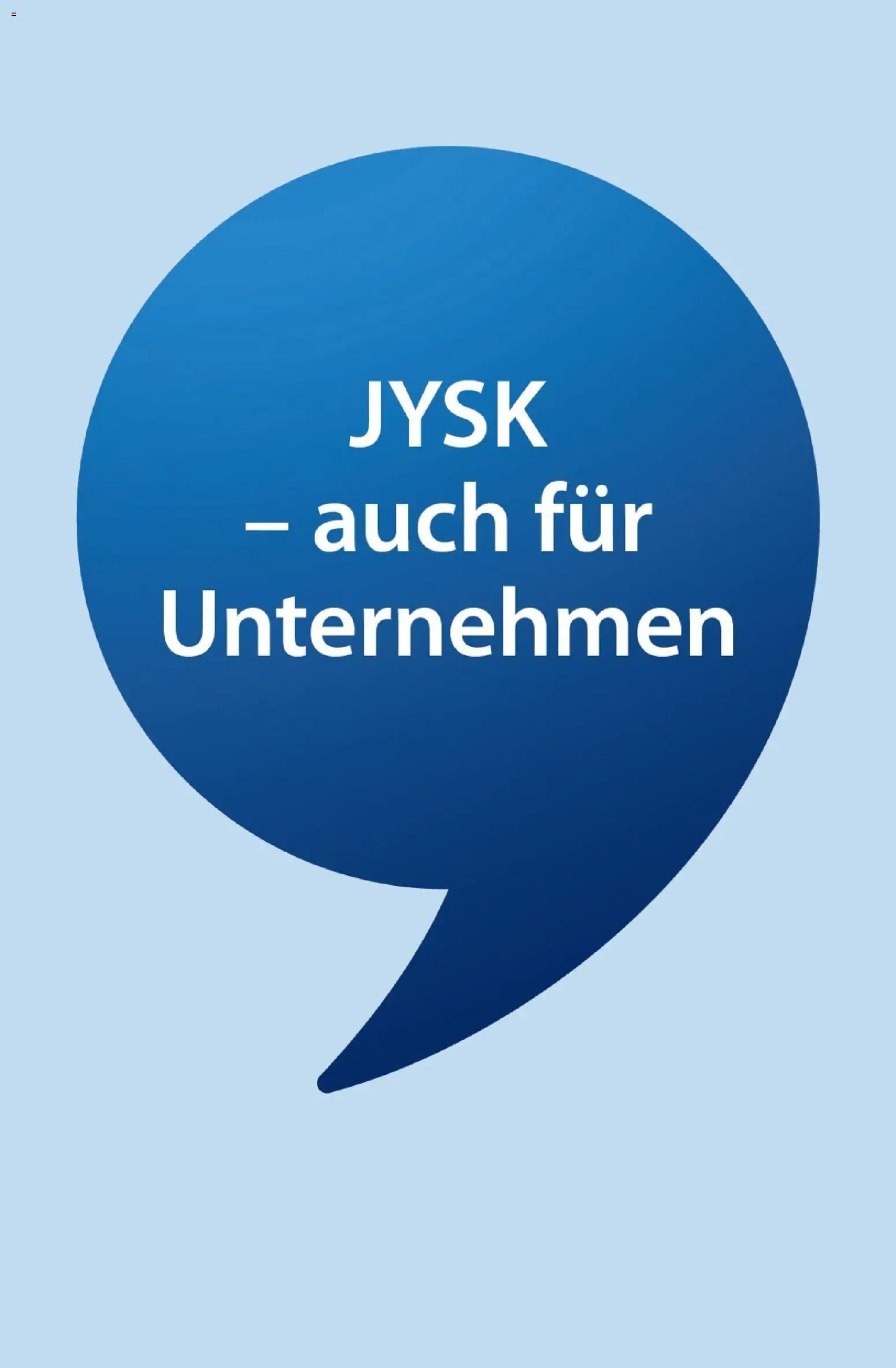 Vorschau von dem Prospekt des Geschäftes JYSK, gültig ab dem 16.08.2026