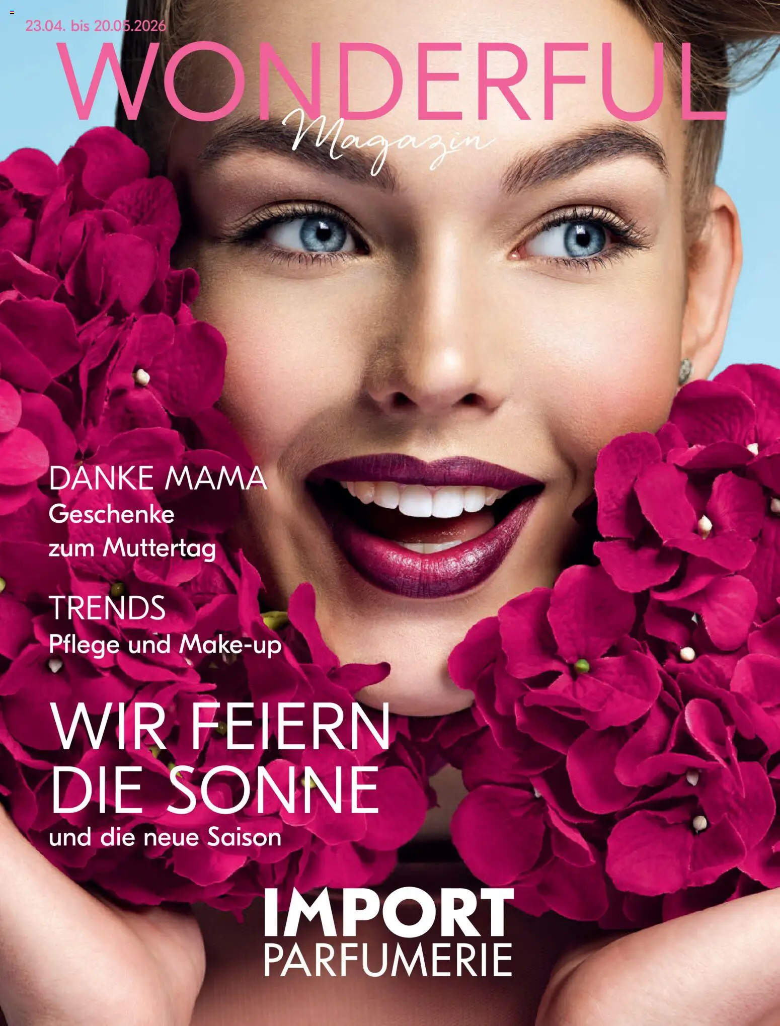 Vorschau des Merkblatts Import Parfumerie aktionen vom Shop Import Parfumerie gültig von 23.04.2026 bis 20.05.2026 - Magazin