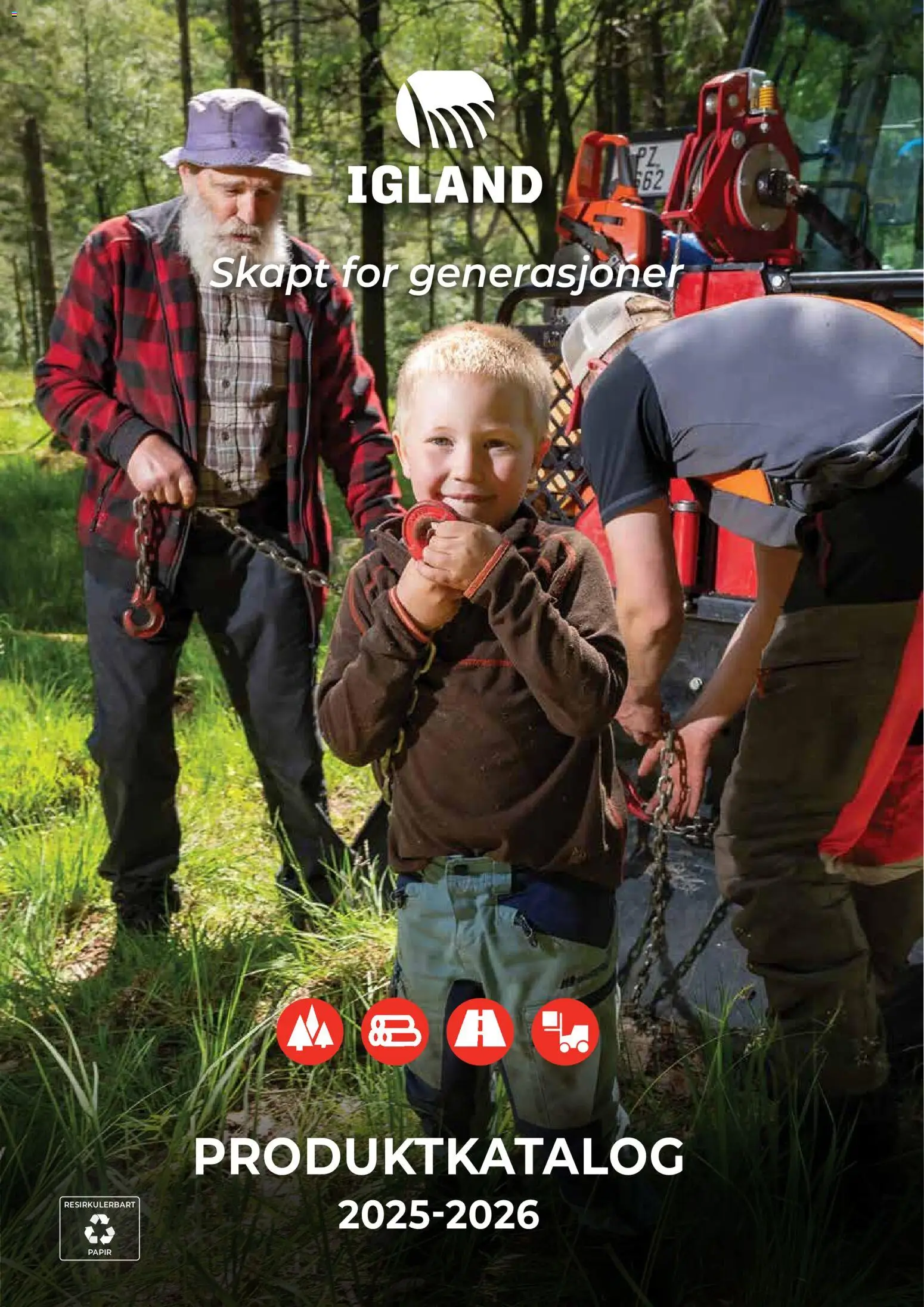 Forhåndsvis Felleskjøpet Igland produktkatalog 2025-2026 fra butikk Felleskjøpet gyldig fra 01/01/2025