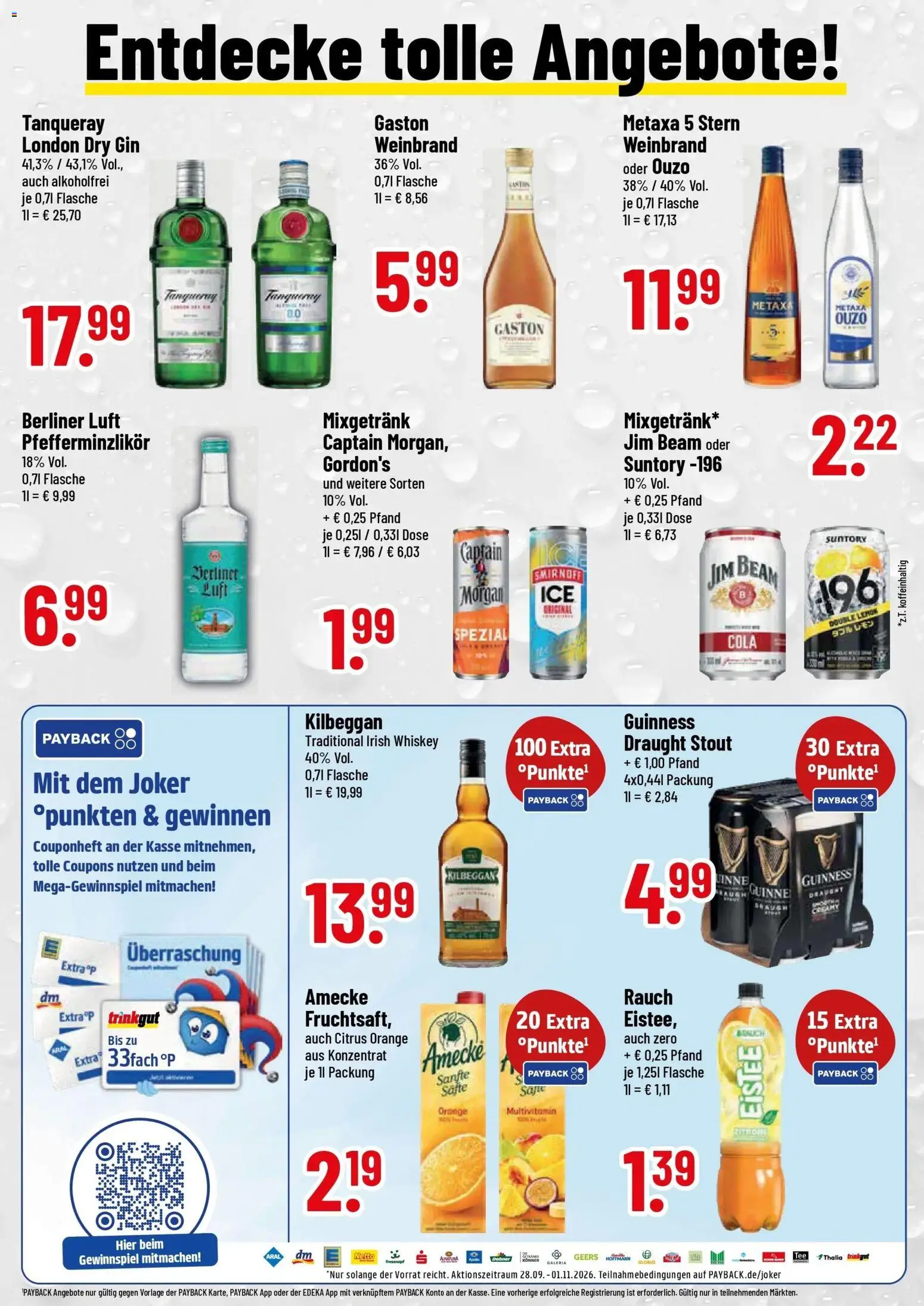 Vorschau von dem Prospekt des Geschäftes Trinkgut, gültig ab dem 26.10.2026