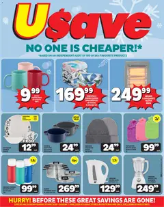 Preview of Usave flyer valid from 25/05/2026