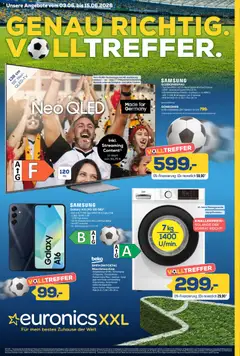 Vorschau von dem Prospekt des Geschäftes Euronics, gültig ab dem 03.06.2026