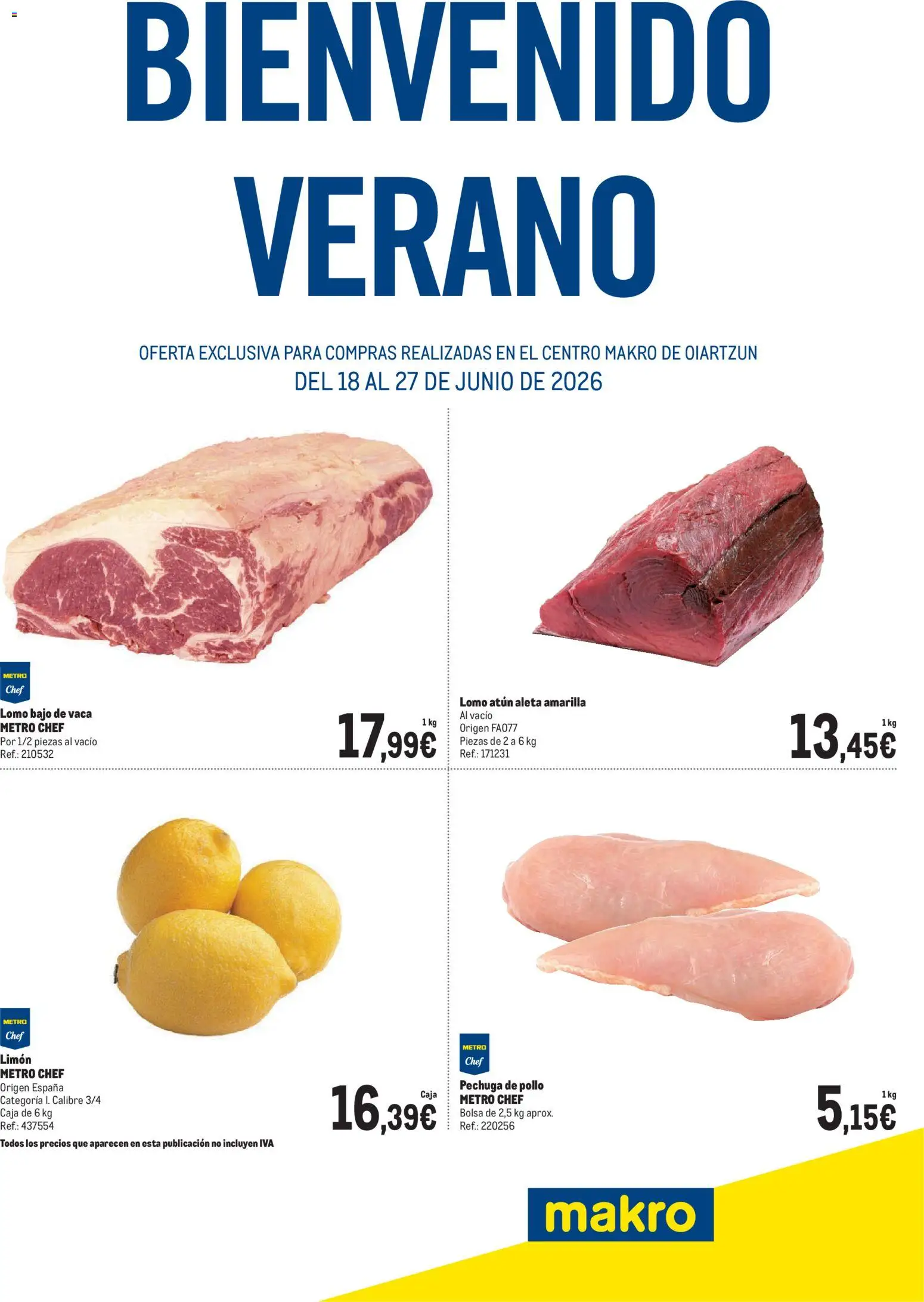 Vista previa del folleto de la tienda Makro válido desde el 18/06/2026 