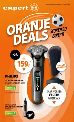 Voorbeeld van Expert folder van winkel Expert geldig vanaf 15-06-2026