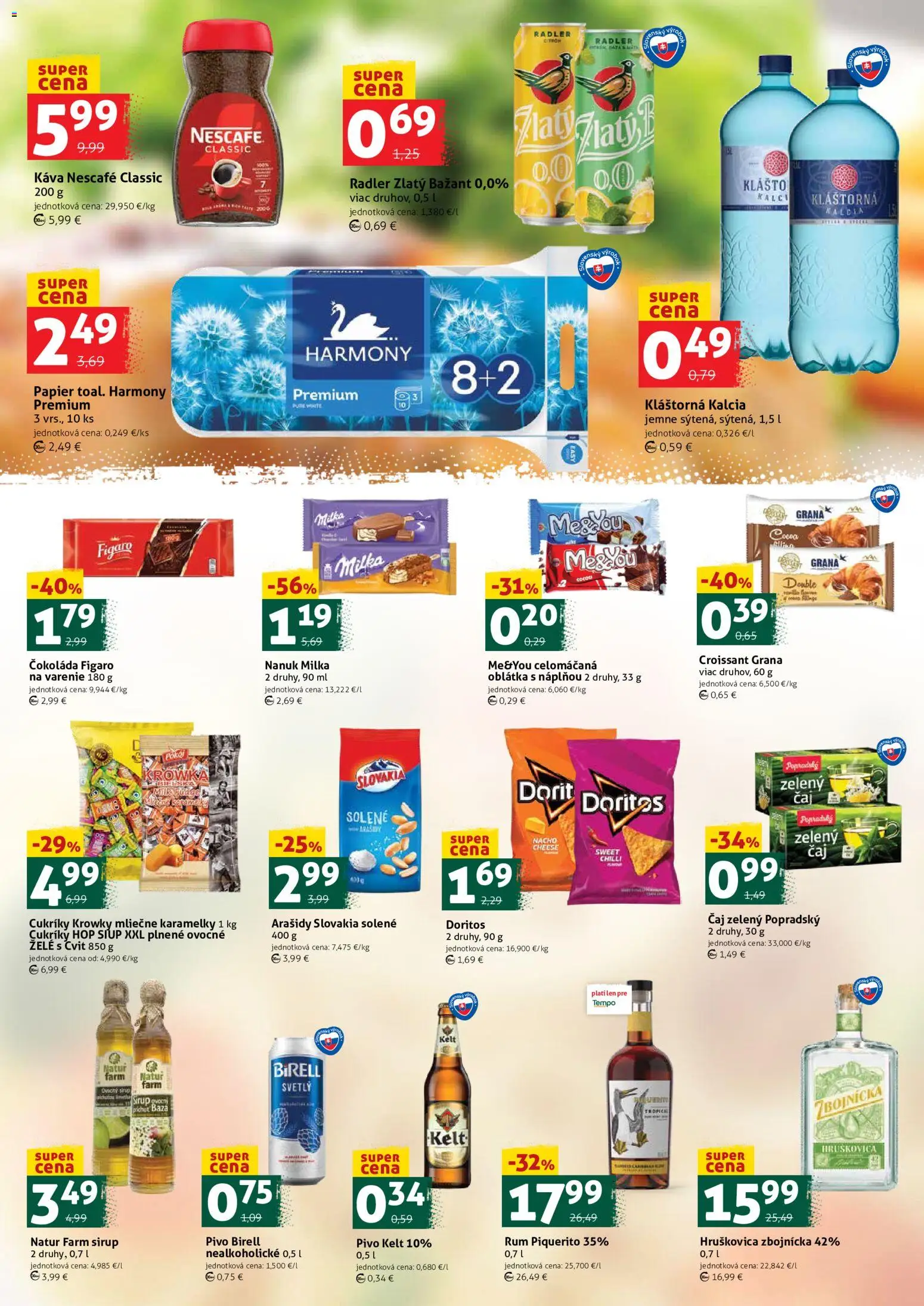 Náhľad COOP Jednota letáku platného od 11.09.2026