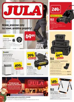 Pogląd gazetki "Jula gazetka" ze sklepu Jula ważnej od 08.10.2026