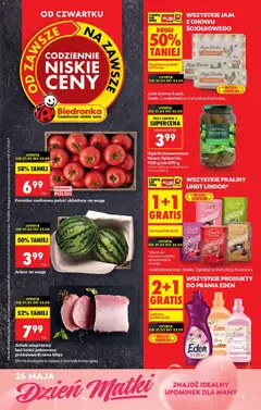 Pogląd gazetki "Biedronka gazetka od czwartku" ze sklepu Biedronka ważnej od 21.05.2026