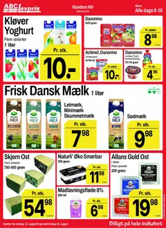 Eksempel på tilbudsavis Abc Lavpris - Tilbudsavis fra butik Abc Lavpris gyldig fra 12/08/2026