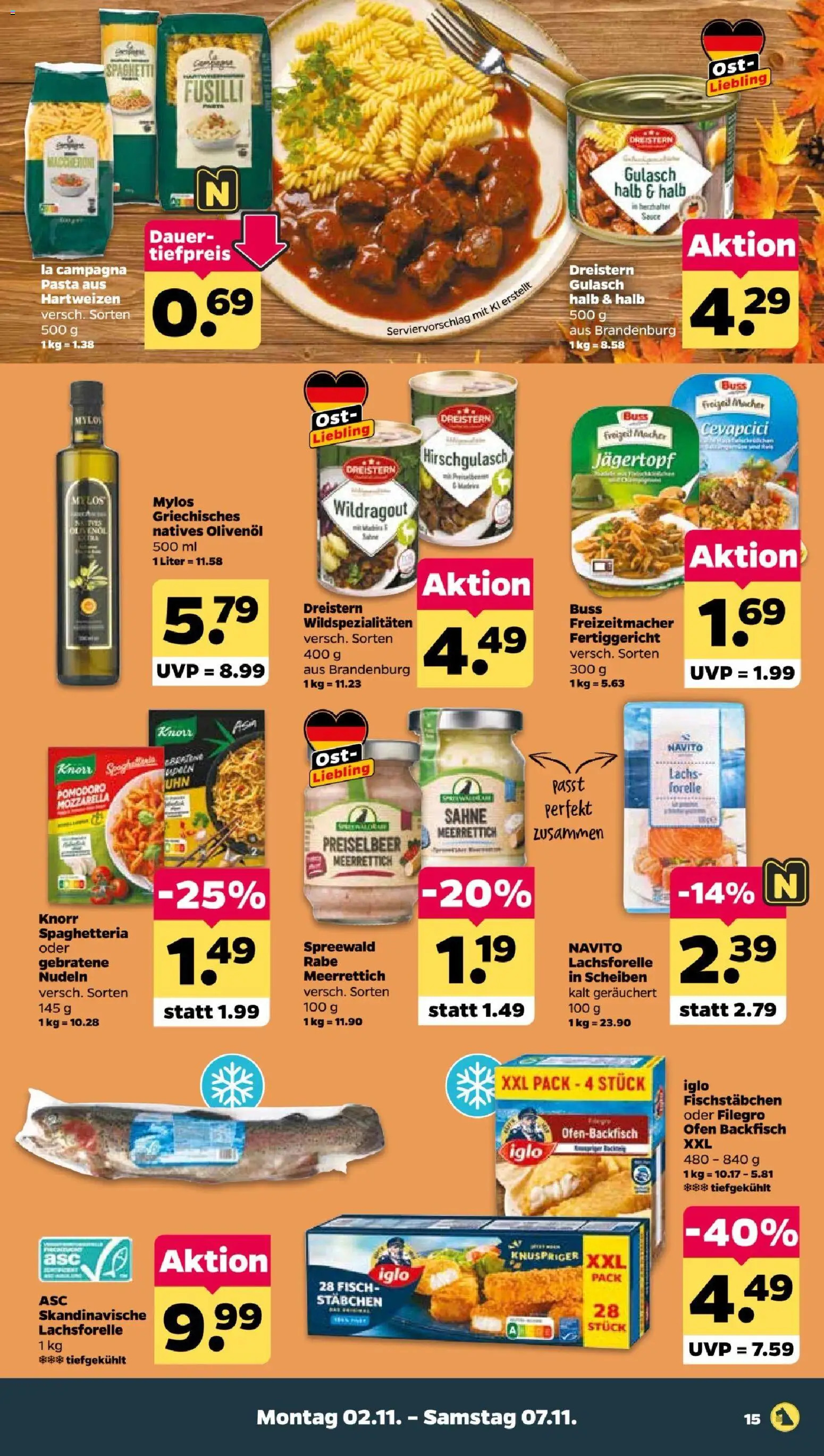 Vorschau von dem Prospekt des Geschäftes Netto, gültig ab dem 02.11.2026