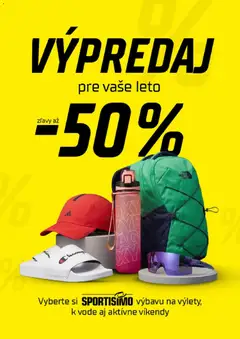 Náhľad Sportisimo letáku platného od 01.08.2026