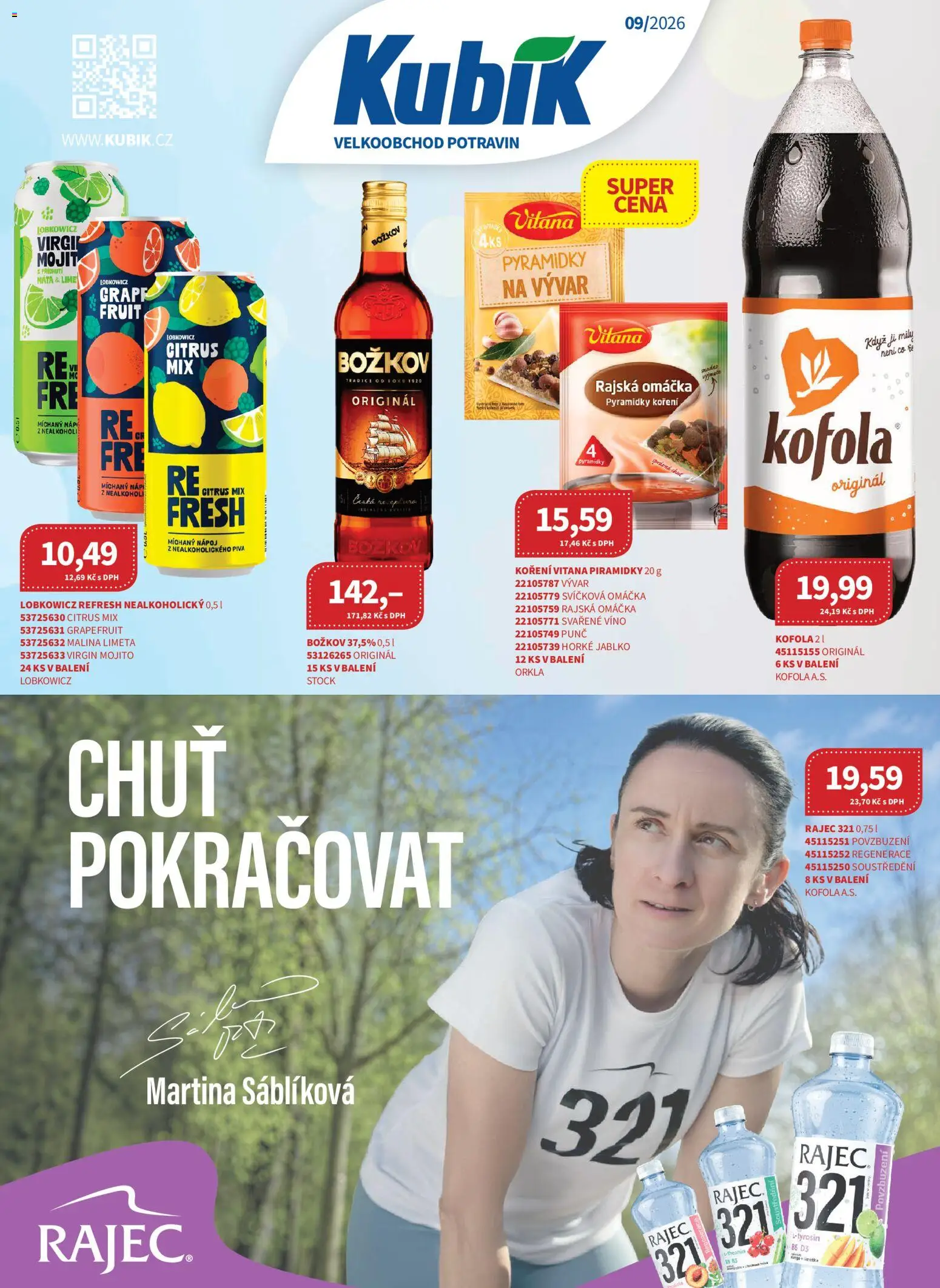 Náhled nabídky: Kubík Kubík leták - Velkoobchod 09/2026 platný od 01.09.2026