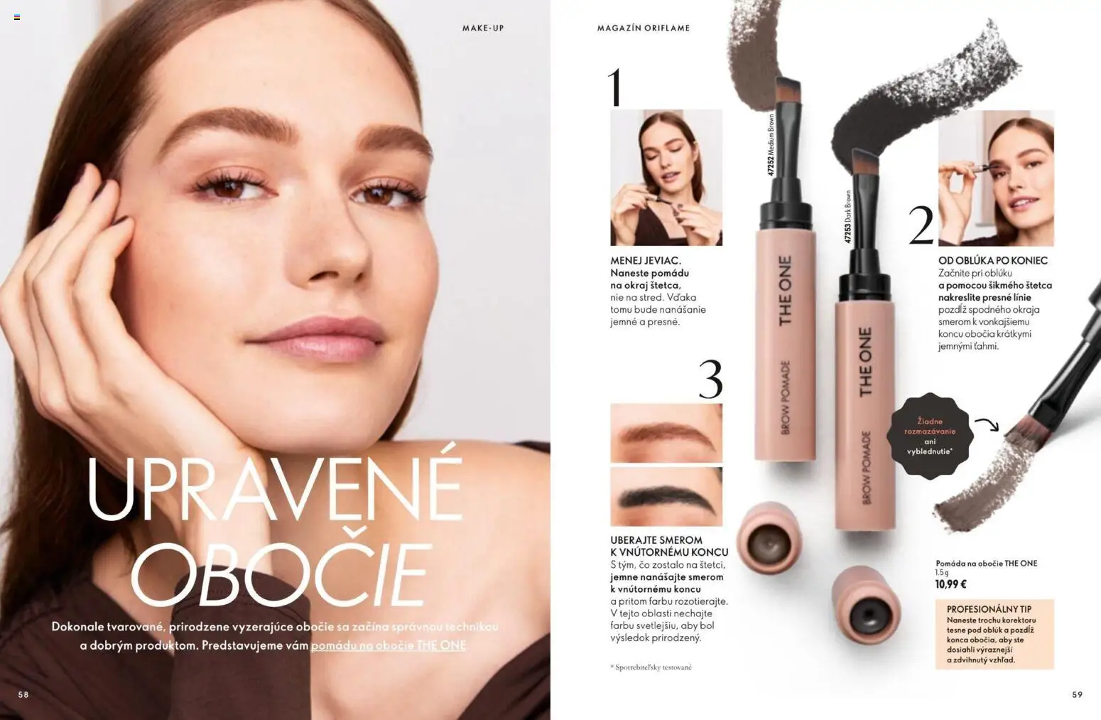 Náhľad Oriflame letáku platného od 11.11.2026 - Make up