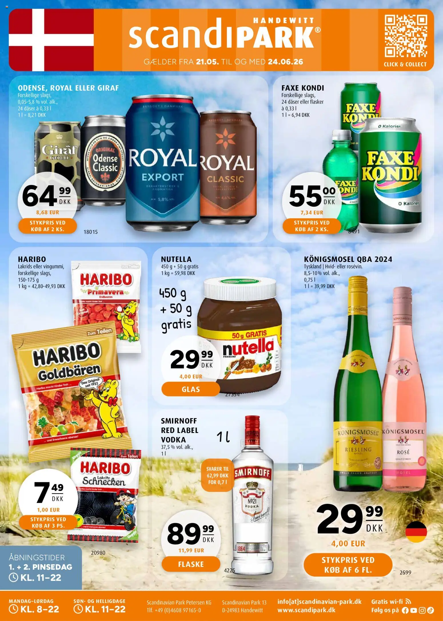 Eksempel på tilbudsavis Scandinavian Park - Tilbudsavis fra butik Scandinavian Park gyldig fra 21/05/2026