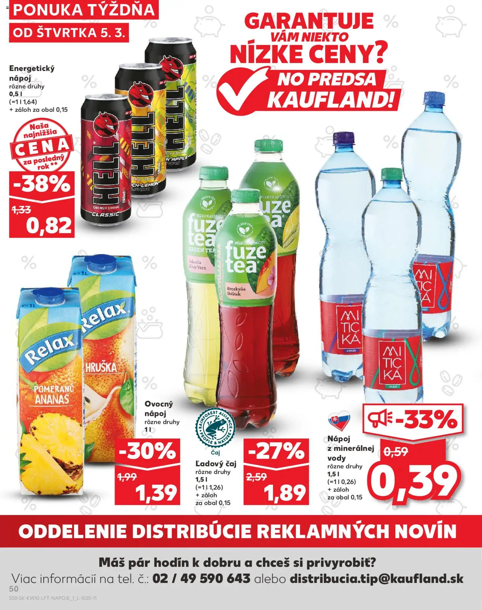 Náhľad Kaufland letáku platného od 05.03.2026