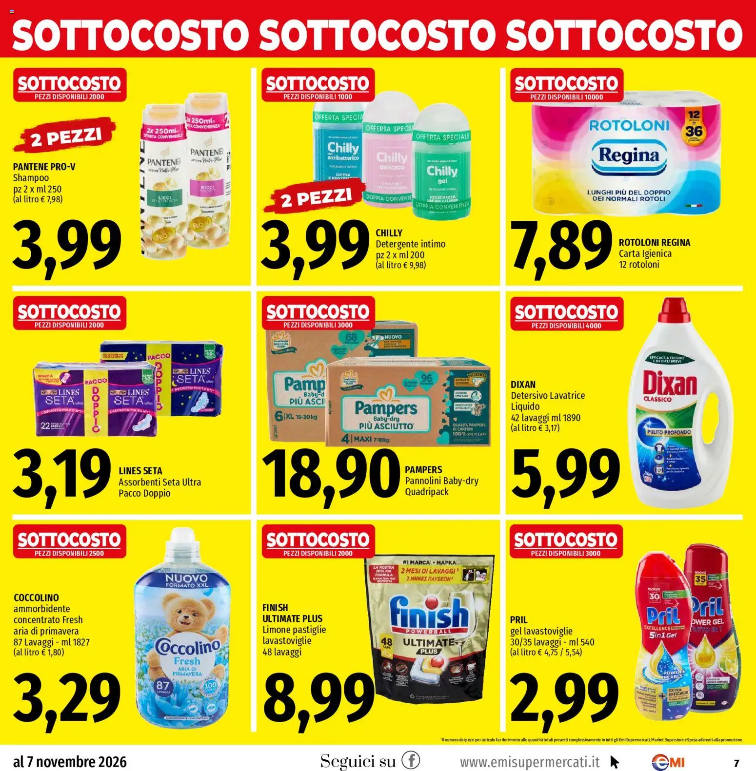 Anteprima dell'opuscolo EMI volantino dal negozio EMI valido da 29/10/2026
