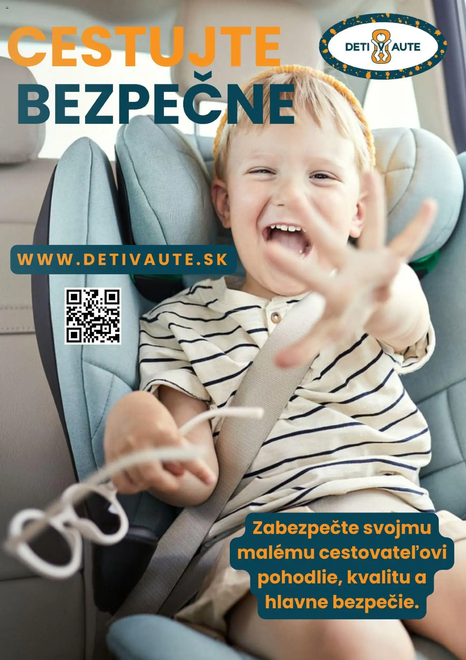Náhľad Deti v aute letáku platného od 19.05.2026