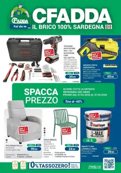 Anteprima dell'opuscolo Spacca Prezzo! dal negozio CFadda valido da 06/05/2026