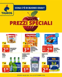 Anteprima dell'opuscolo Tigros volantino Prezzi Speciali dal negozio Tigros valido da 16/09/2026
