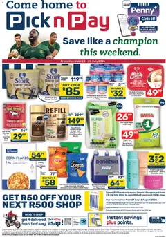 Preview of Pick n Pay flyer valid from 23/07/2026