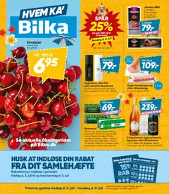 Eksempel på tilbudsavis Bilka - Tilbudsavis uge 28 fra butik Bilka gyldig fra 03/07/2026