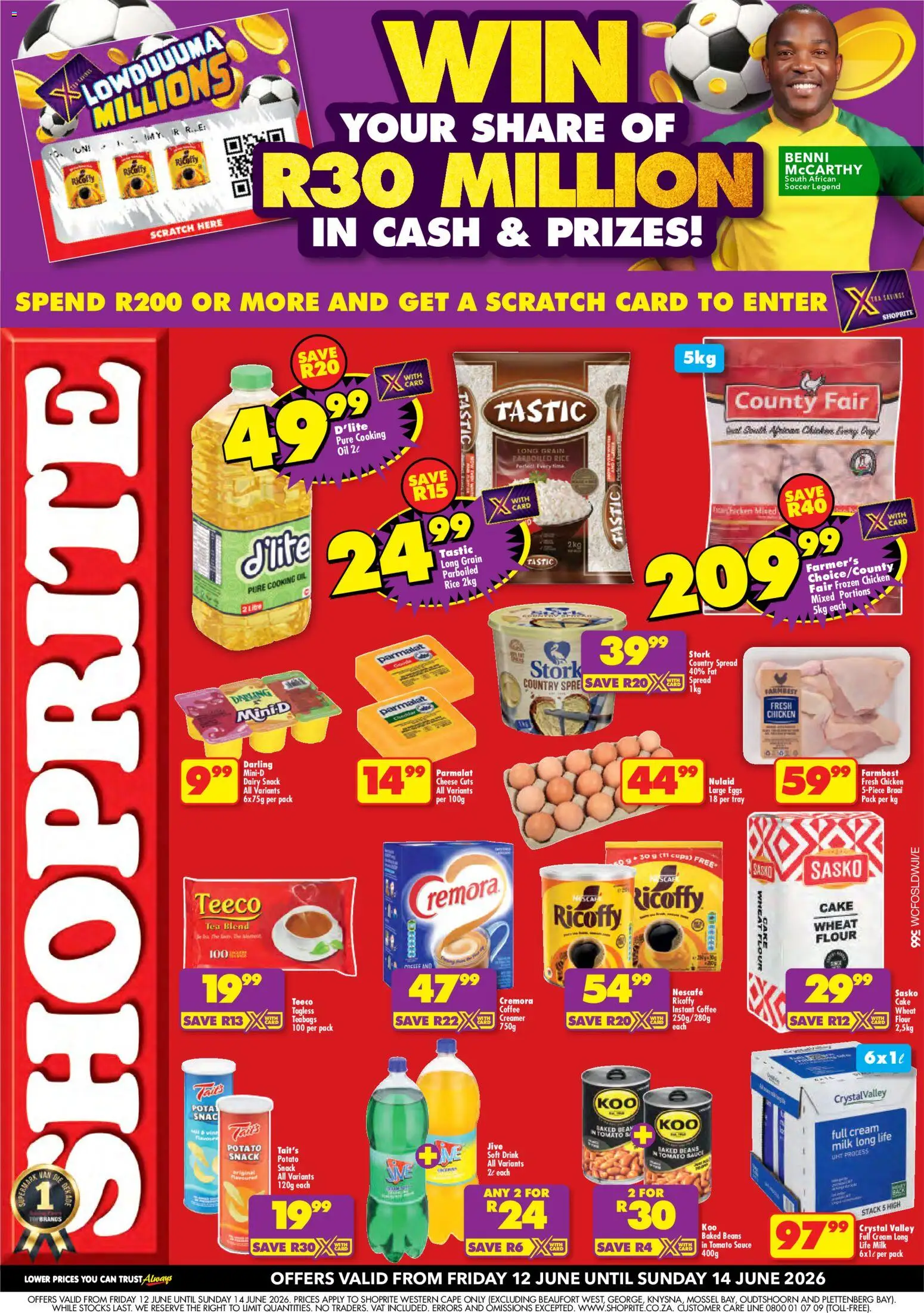 Preview of Shoprite flyer valid from 12/06/2026