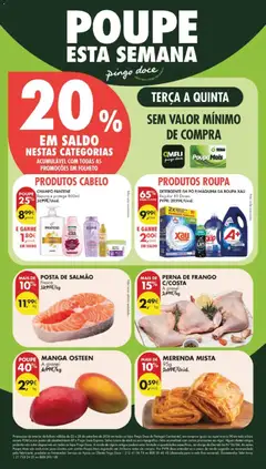 Pré-visualização do folheto da loja Pingo Doce válida a partir de 22/09/2026