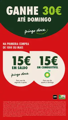 Pré-visualização do folheto da loja Pingo Doce válida a partir de 22/09/2026