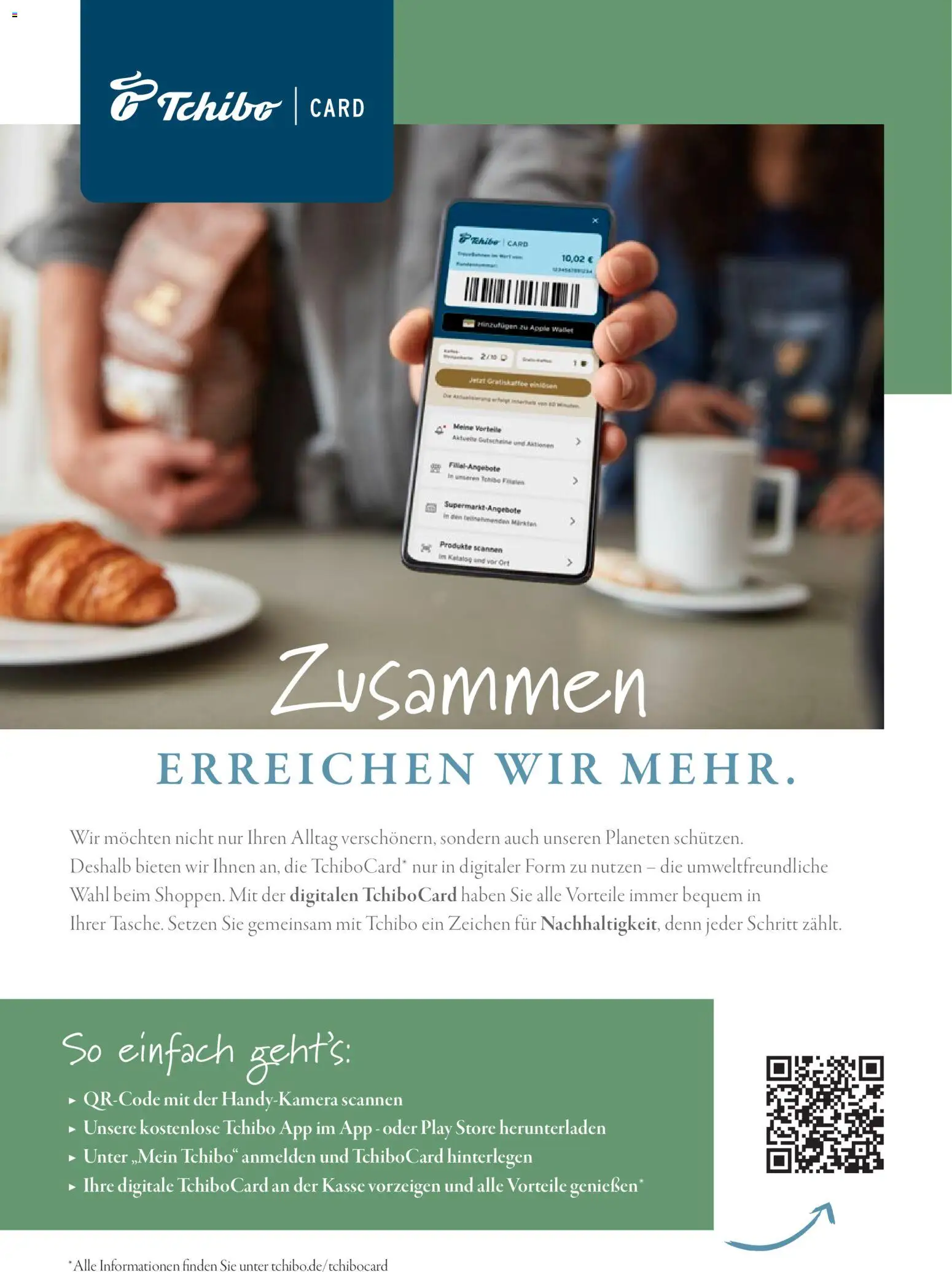 Vorschau von dem Prospekt des Geschäftes Tchibo, gültig ab dem 09.09.2026 - Apple