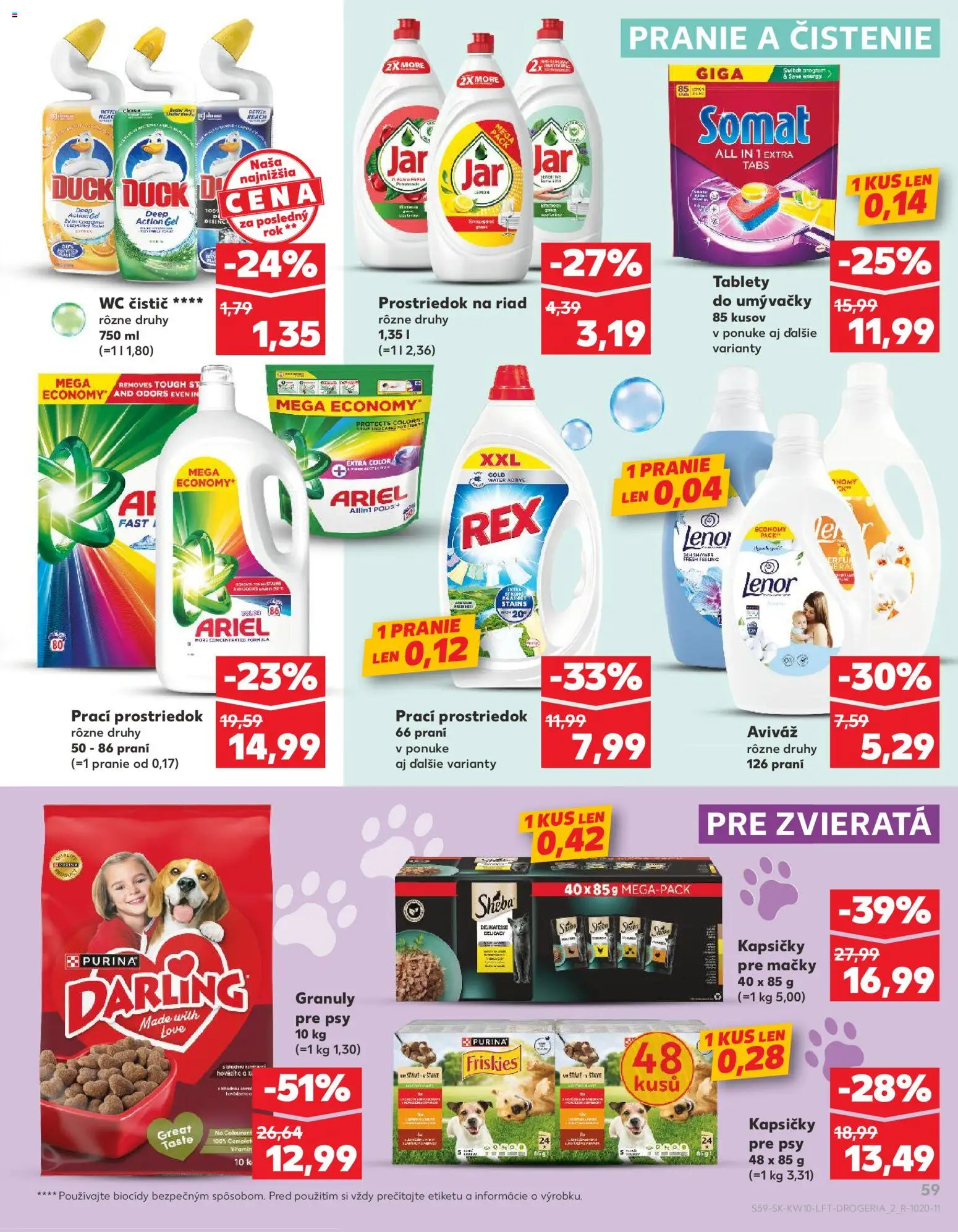 Náhľad Kaufland letáku platného od 05.03.2026