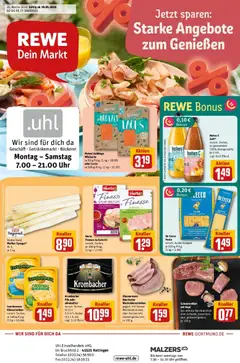 Vorschau von dem Prospekt des Geschäftes Rewe, gültig ab dem 17.05.2026