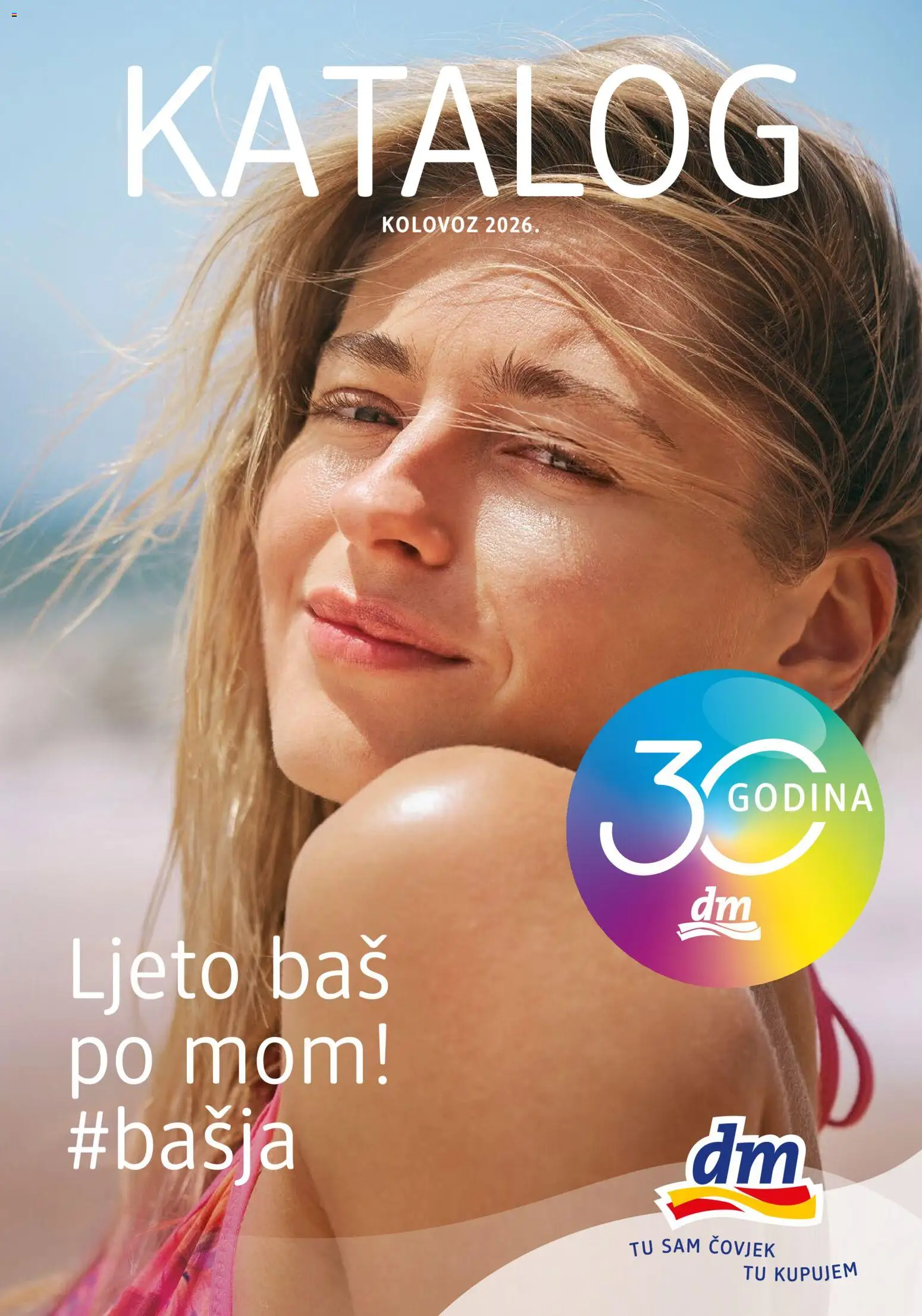 Pregled letka DM Katalog trgovine DM vrijedi od 01.08.2026