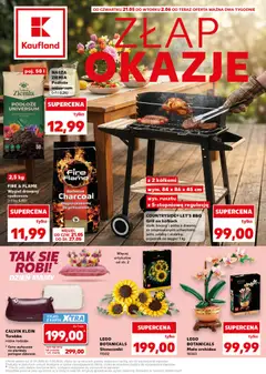 Náhled nabídky: Kaufland Polsko Kaufland Polsko leták - Złap okazje platný od 21.05.2026