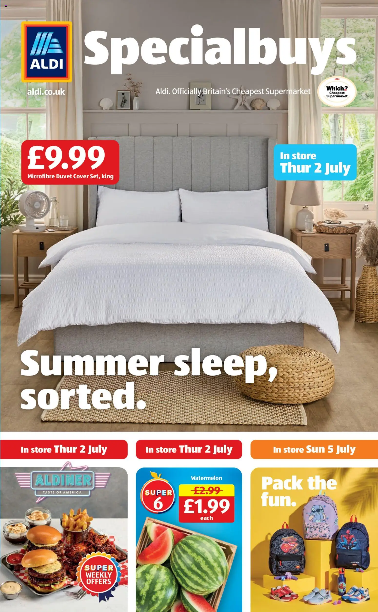 Preview of Aldi Aldi - Specialbuys valid from 29/06/2026