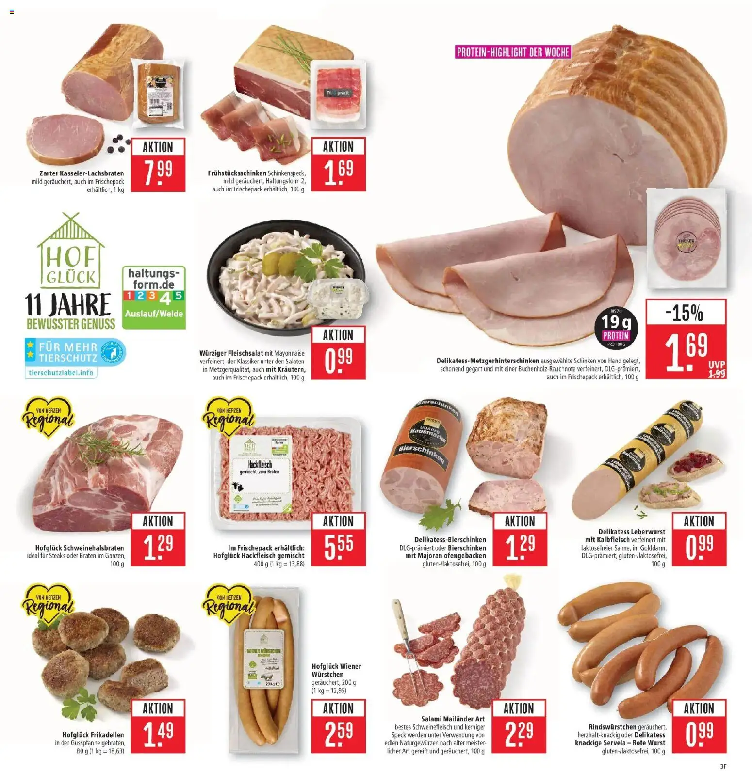 Vorschau von dem Prospekt des Geschäftes Marktkauf, gültig ab dem 19.10.2026