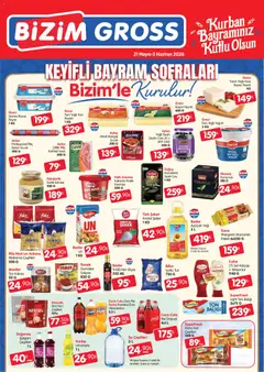 Bizim Toptan Bizim Toptan - Bizim Gross Fırsat Bülteni 21.05.2026 - Broşürünün önizlemesi