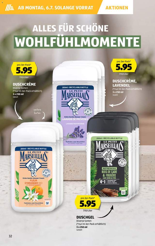 Neue Aldi Aktionen ab 02.07.