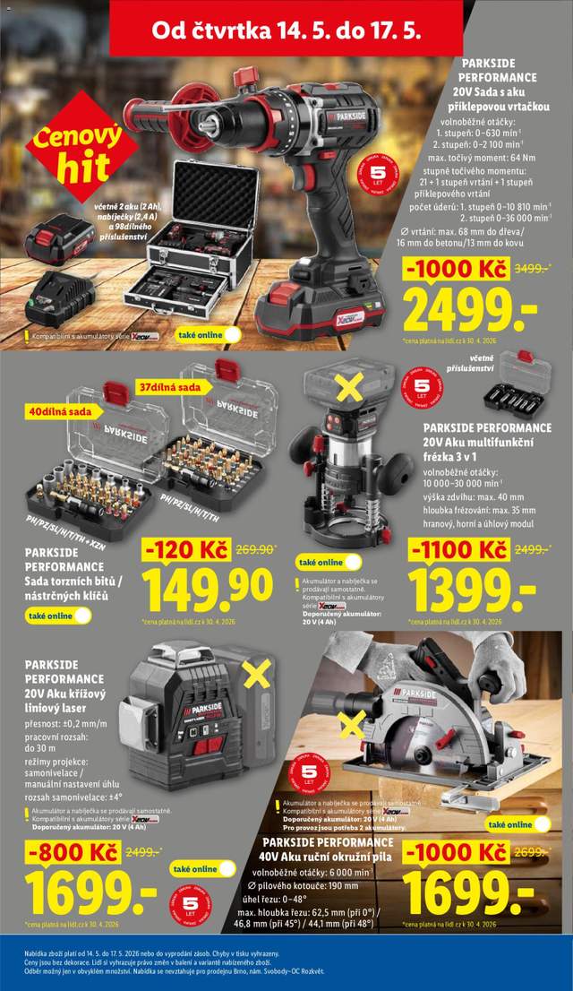 Nový Lidl leták od 14.05.