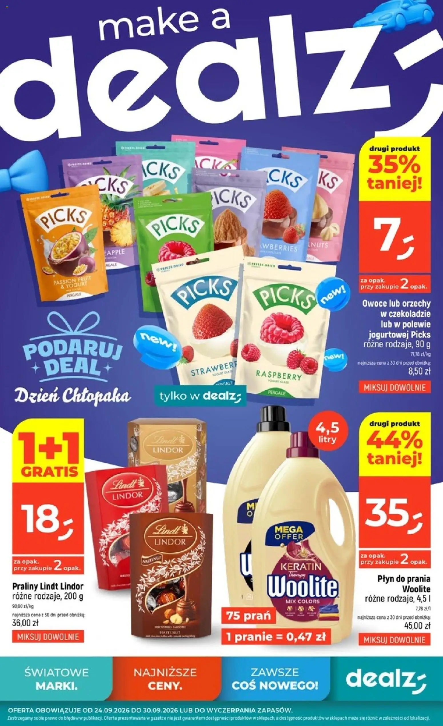 Pogląd gazetki "Dealz gazetka" ze sklepu Dealz ważnej od 24.09.2026