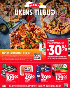 Forhåndsvis Meny kundeavis fra butikk Meny gyldig fra 01/06/2026