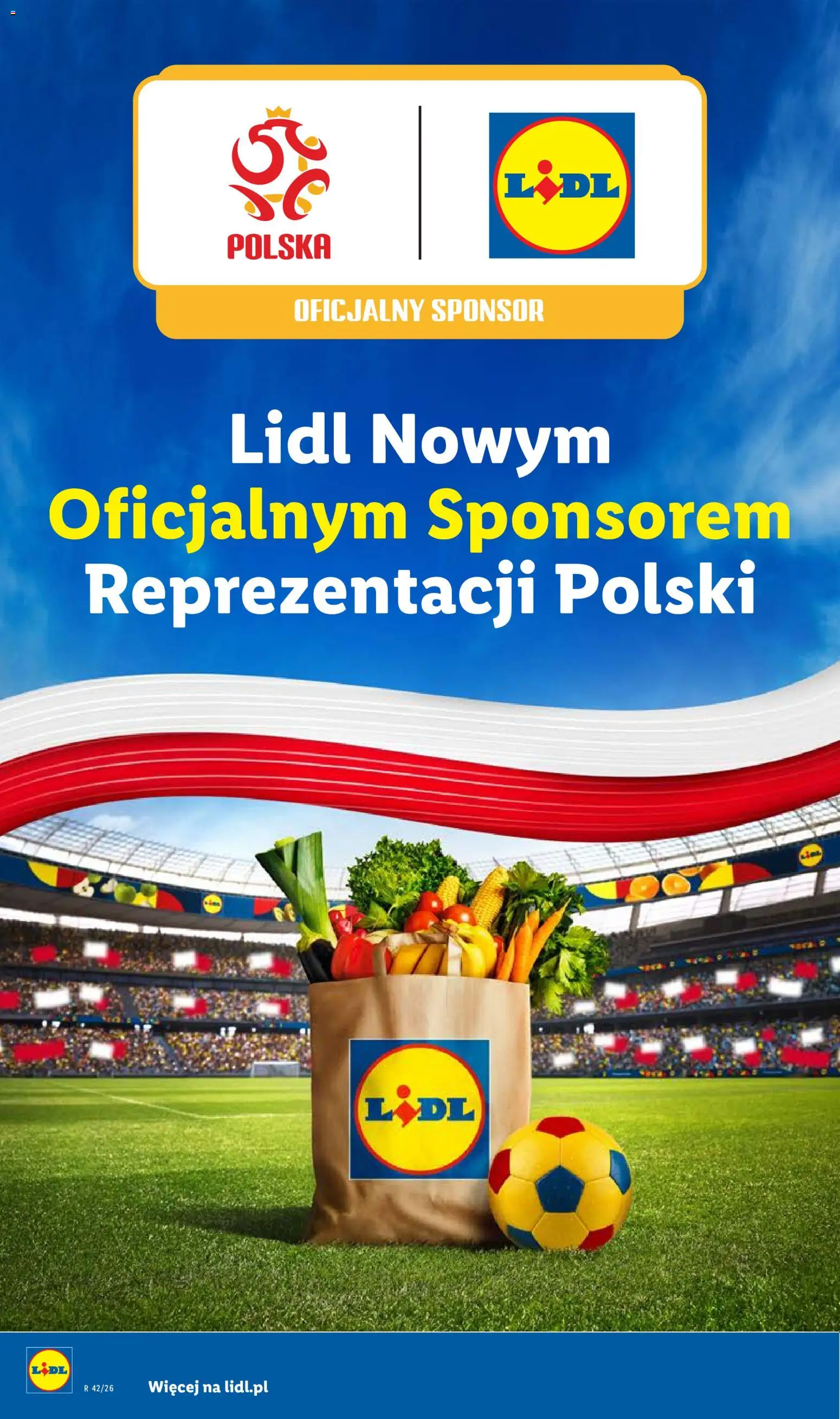 Pogląd gazetki "Lidl gazetka" ze sklepu Lidl ważnej od 15.10.2026