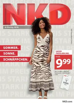 Vorschau der Angebote: NKD NKD Prospekt aktuell gültig ab 08.06.2026