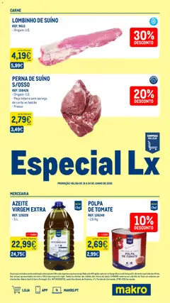 Pré-visualização do folheto da loja Makro válida a partir de 18/06/2026